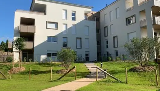 Appartement Neuf 4 pièces en rez-de-jardin 