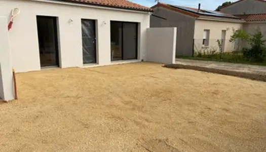 Location maison neuve mitoyenne meublée 50 m2 