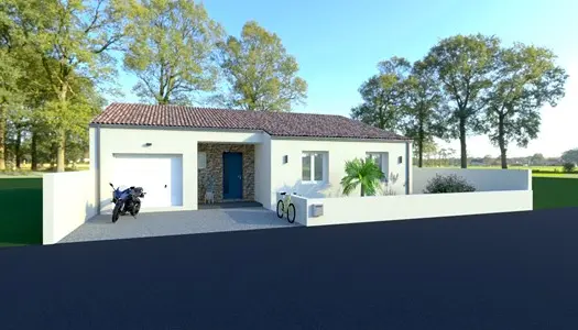 Maison neuve 110 m² + garage