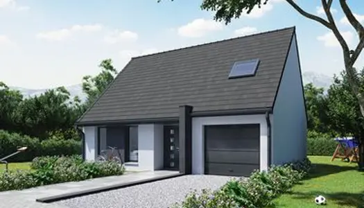 Maison 4 pièces 88 m² 