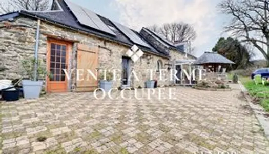 Vente à terme occupée - Maison à Gourin