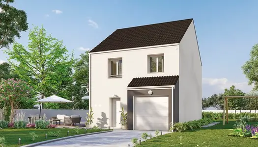 Maison 4 pièces 82 m² 