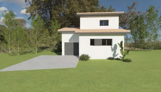 Terrain + maison 90 m²