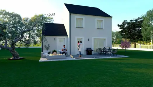 Terrain + maison 83 m²