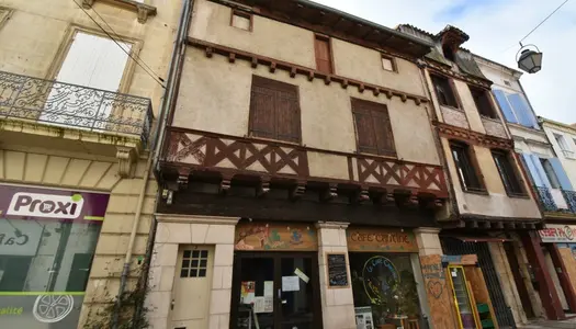 Dpt Lot et Garonne (47), à vendre VILLENEUVE SUR LOT immeuble 2