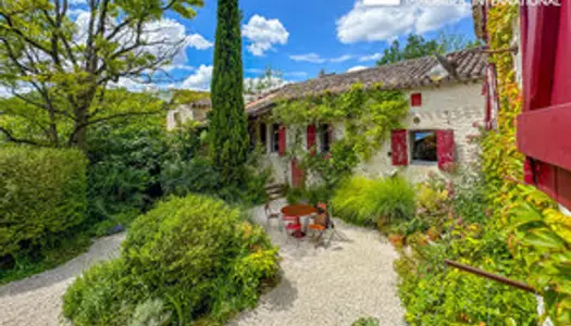 Maison 9 pièce(s), MONTCUQ-EN-QUERCY-BLANC 