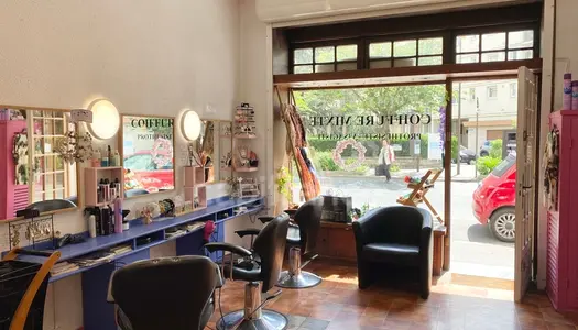 Dpt Val de Marne (94), à vendre VINCENNES Salon de coiffure 