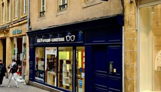 Vente magasin d'optique indépendant Metz centre 