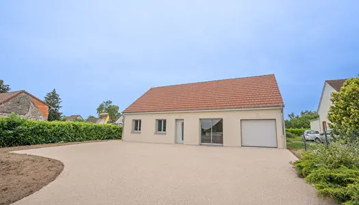 Maison neuve 2024 de plain-pied a Ouroux Sur Saone avec 4 chambres 