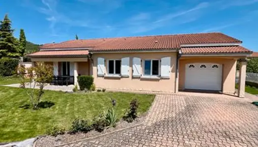 Maison 4 pièces 104,41 m² avec jardin et garage 