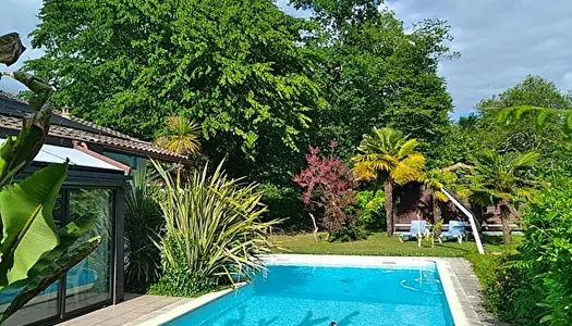 A louer, Maison, Mont De Marsan, 4 chambres, garage, piscine, jardin 