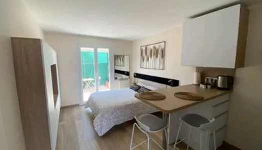Appartement Location Joué-lès-Tours 1p 20m² 500€