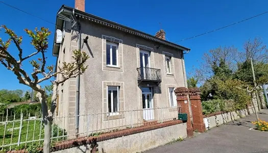 Maison Maubourguet centre 5 ch avec jardin