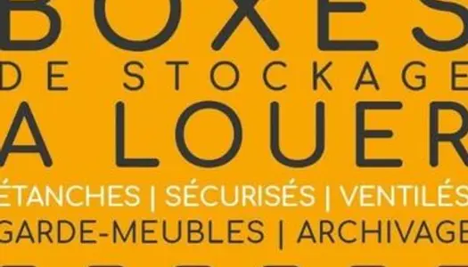 Location garde meubles / box de stockage Dunkerque à prix imbattable