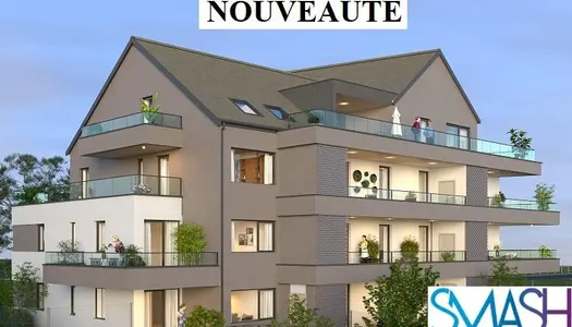 Vente Appartement neuf 67 m² à Rosenau 254 000 €