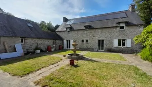 Domaine en campagne avec maison et gîte sur 22 hectares 