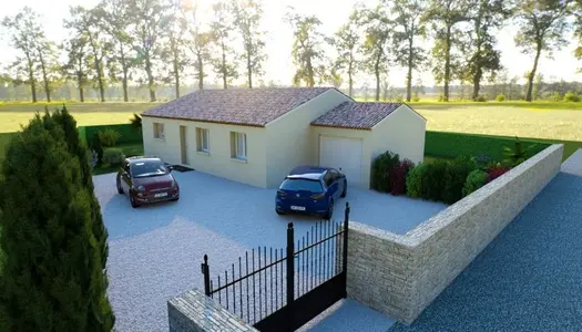 Maison 3 pièces 80 m² 