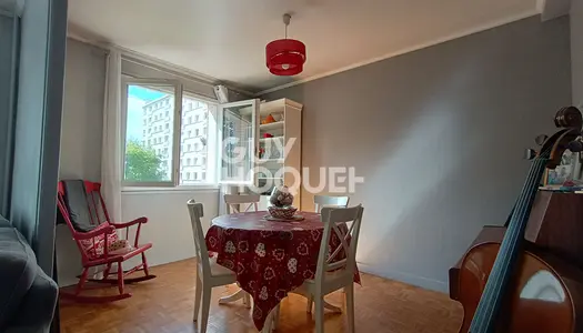 VENTE d'un appartement T3 (61 m²) à Bourgoin-jallieu 