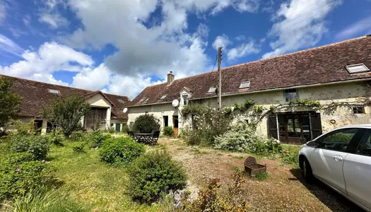 Très belle maison de campagne. 