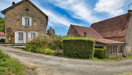 Vallée Du Céou - Maison en pierre avec dépendances et atelier 