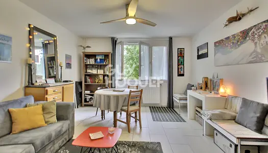 BOURGOIN JALLIEU : appartement T3 (55 m²) à vendre 