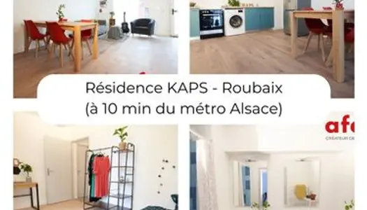 Colocation Solidaire KAPS AFEV 