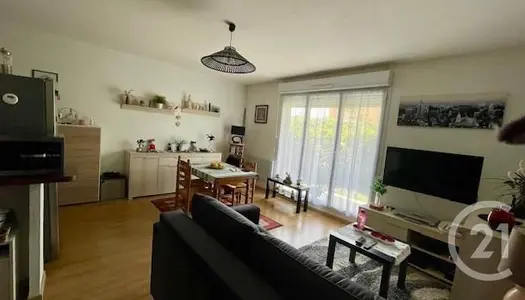 Appartement 2 pièces 43 m² 