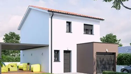 Maison 4 pièces 90 m² 