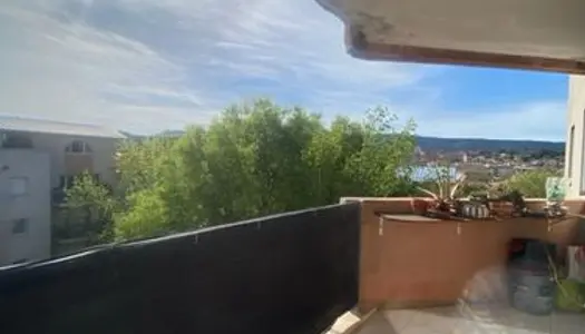 Appartement Type 2 avec balcon quartier La Vassale