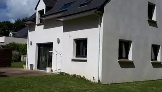 MAISON 4 CHAMBRES PONT SCORFF CENTRE BOURG AVEC 600m² DE TERRAIN SANS VIS A VIS 