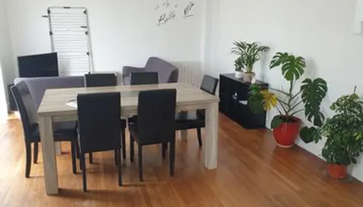 Grande chambre meublée disponible dans colocation quartier Gibauderie / CHU / Universités Poitiers