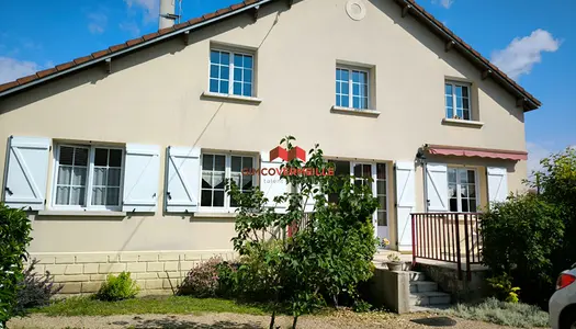 Maison 8 pièces 143 m² 