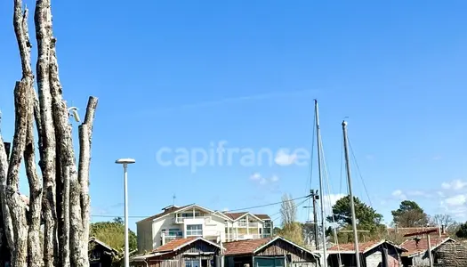 PORT CASSSY -LANTON-VILLA 3 ch -108m² avec vue CAP FERRET