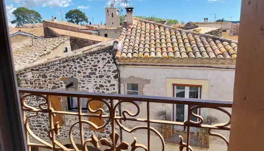 Dpt 34, à vendre, maison de village secteur Pezenas 3P 