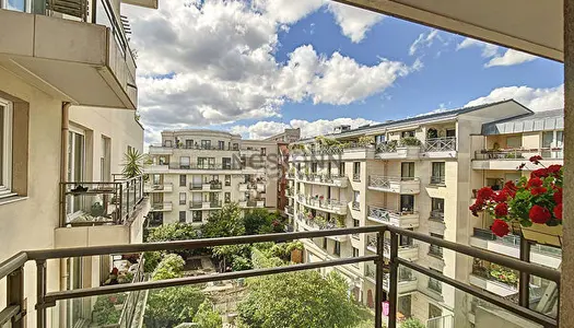 MONTROUGE - Appartement 2 pieces avec balcon dans le Sud de Montrouge sur le Square Messier 