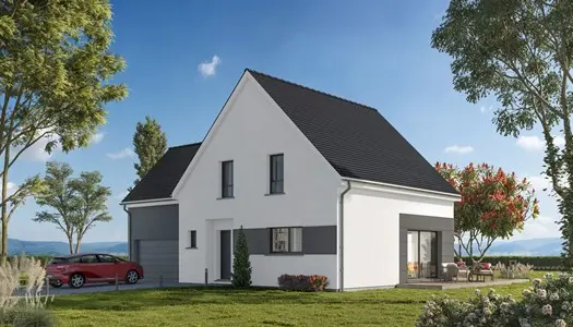 Terrain constructible + maison de 154 m² à Sainte-Croix-En-Plaine