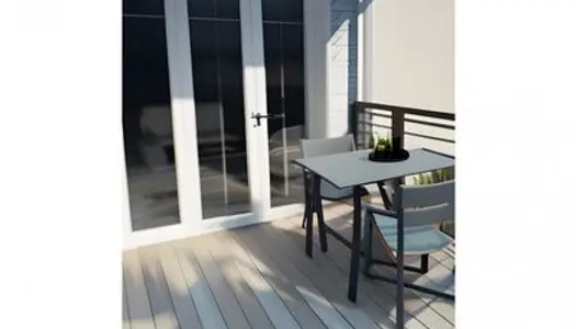 Appartement T3 61 m² avec terrasse à Saint-Gervais-les-Bains 