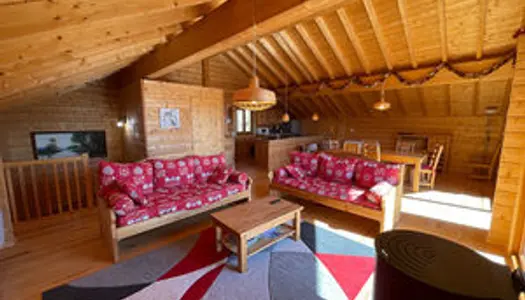 CHALET EN BOIS SECTEUR FONT DE CERE AU LIORAN