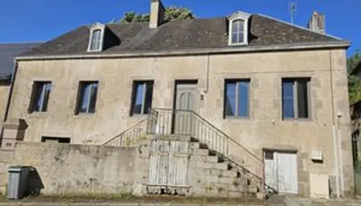 HAUTE-VIENNE: Maison rénovée d'une chambre avec gîte de 4 cha