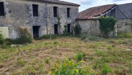 Maison à rénover Genac 90 m2 