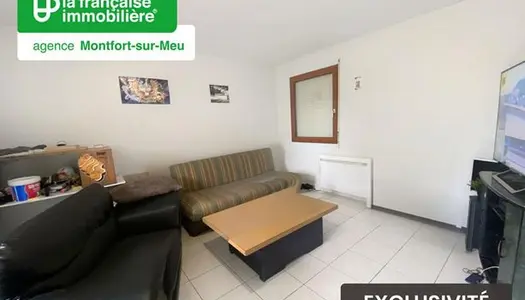 Appartement 2 pièces 45 m² 