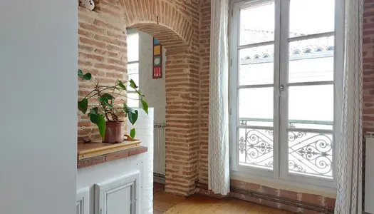 Dpt Tarn et Garonne (82), à vendre MONTAUBAN appartement T4 avec cave privée, jardin collectif et 