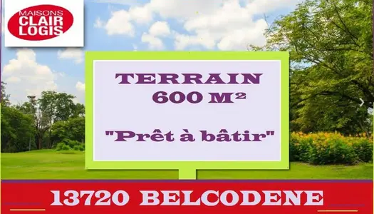 Terrain 600 m²