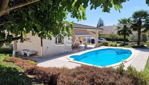 38300 - RUY - MAISON 193 M² - 5/6 CHAMBRES - PISCINE -