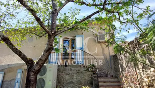 PROCHE CARCASSONNE - ANCIEN PRESBYTERE T5 RENOVE - JARDIN -