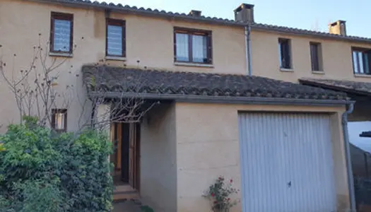 EXCLUSIVITE Cahors, proche centre ville, maison 3 chambres, garage, jardin 