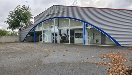 Local commercial 650 m² 
