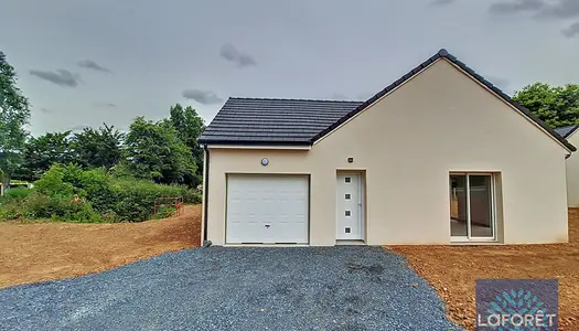 Maison 4 pièces 80 m² 