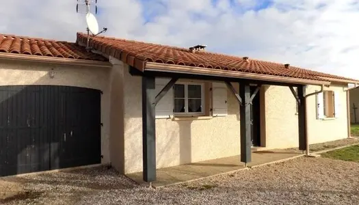 Maison 4 pièces 80 m² 