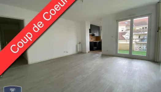 Appartement 3 pièces 55 m² 